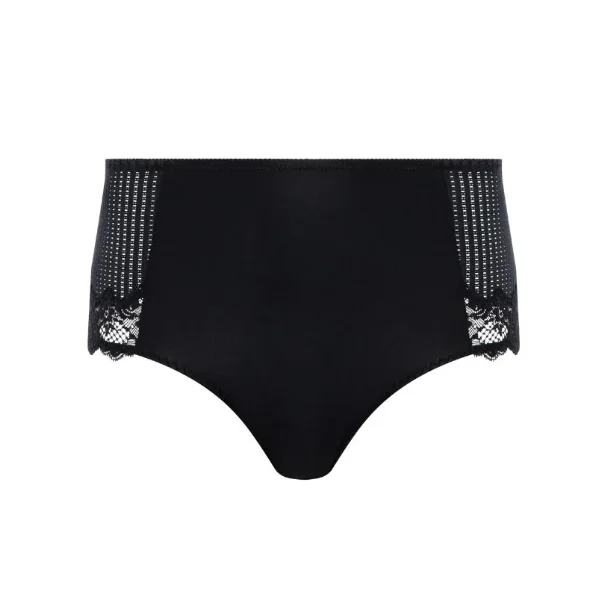 Chantelle Marilyn noir haut slip