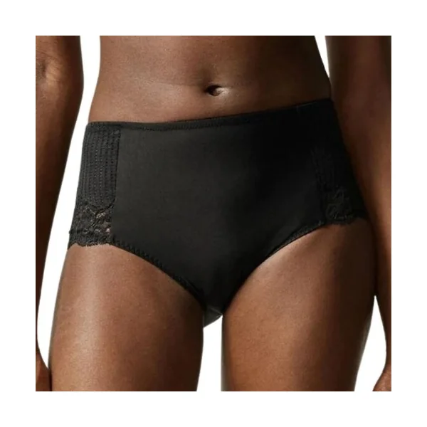 Chantelle Marilyn noir haut slip