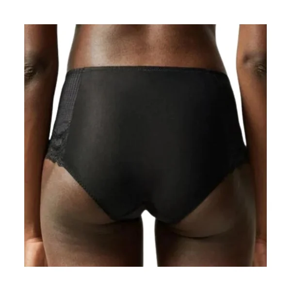 Chantelle Marilyn noir haut slip