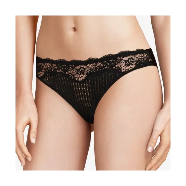 Chantelle Marilyn noir slip