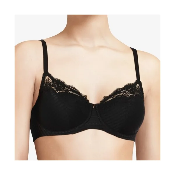 Chantelle Marilyn noir soutien-gorge rembourré