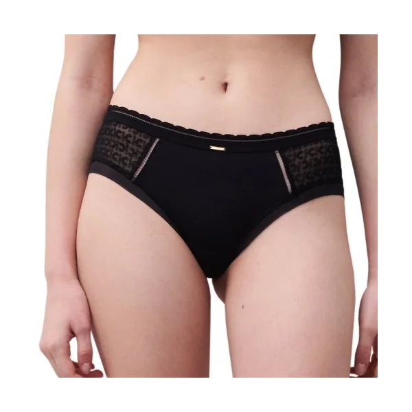 Chantelle Monogram noir shortie