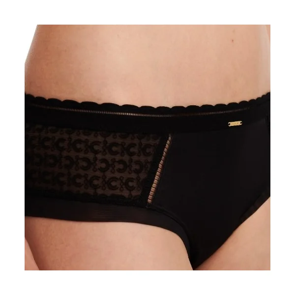 Chantelle Monogram noir shortie