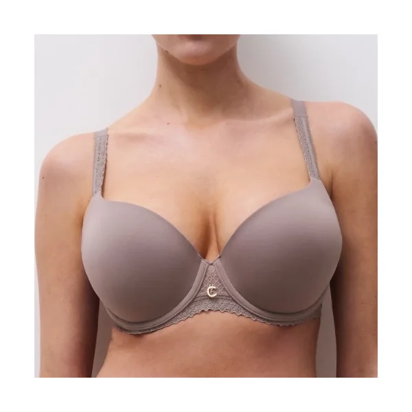 Chantelle New Romance taupe soutien-gorge rembourré