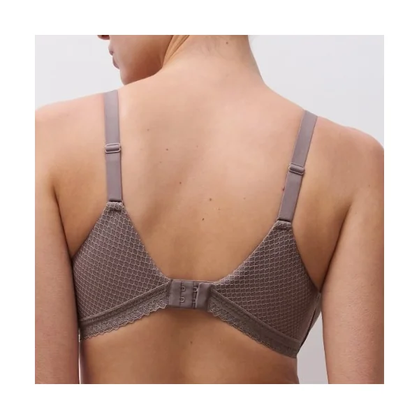 Chantelle New Romance taupe soutien-gorge rembourré