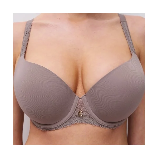 Chantelle New Romance taupe soutien-gorge rembourré