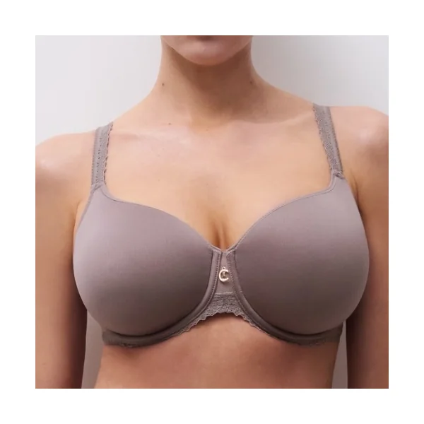 Chantelle New Romance taupe soutien-gorge rembourré