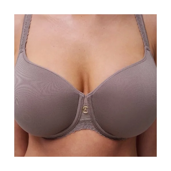 Chantelle New Romance taupe soutien-gorge rembourré