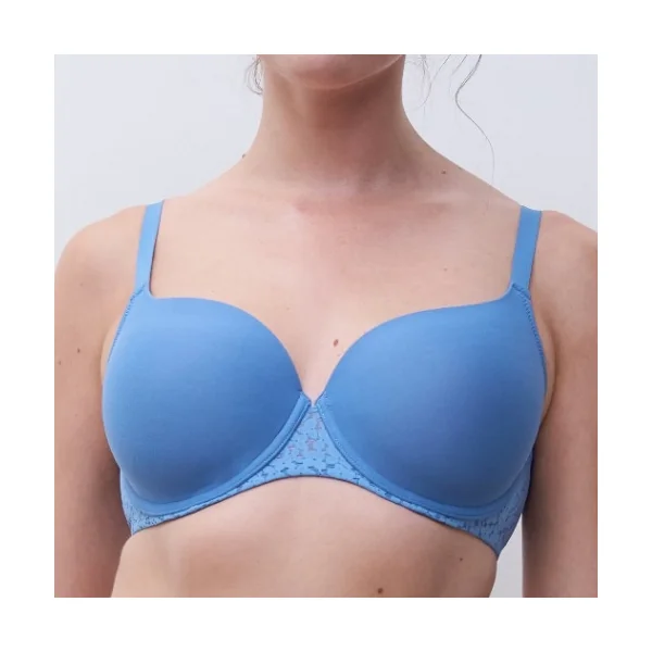 Chantelle Norah bleu soutien-gorge rembourré