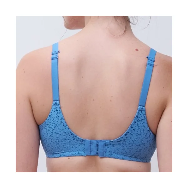 Chantelle Norah bleu soutien-gorge rembourré