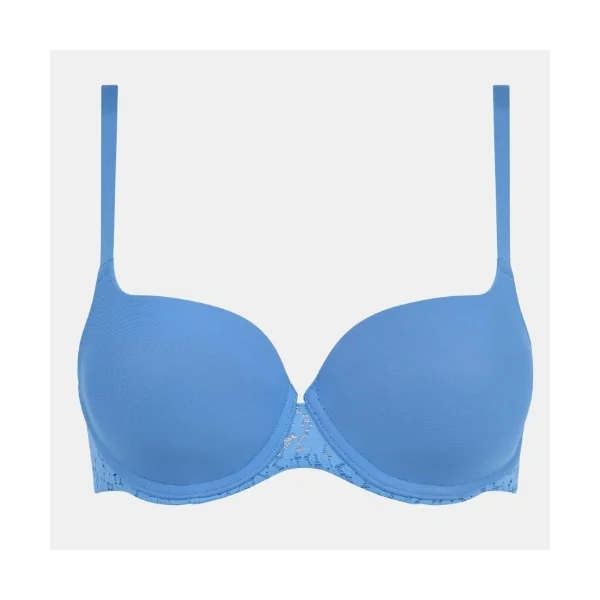 Chantelle Norah bleu soutien-gorge rembourré