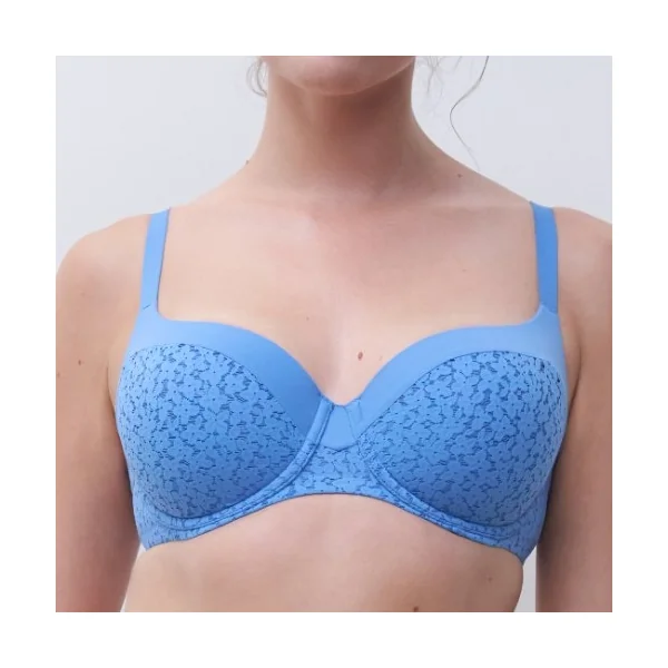 Chantelle Norah bleu soutien-gorge rembourré