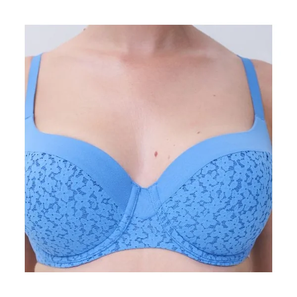 Chantelle Norah bleu soutien-gorge rembourré