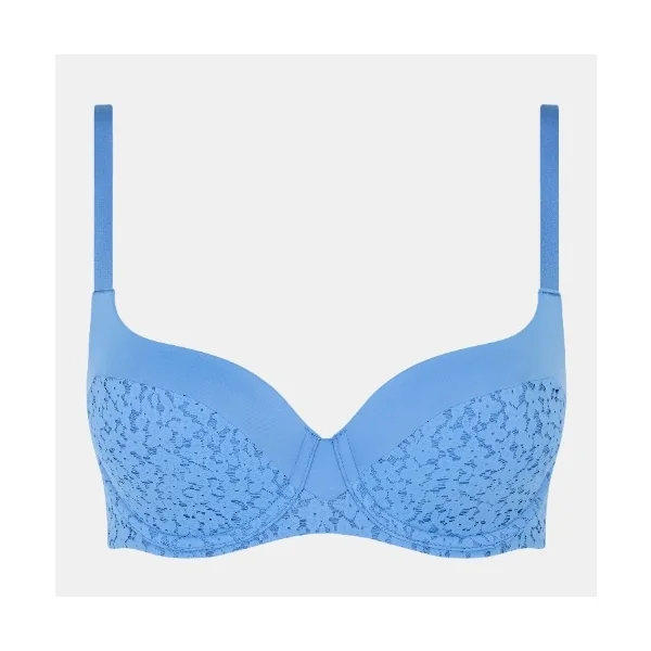 Chantelle Norah bleu soutien-gorge rembourré