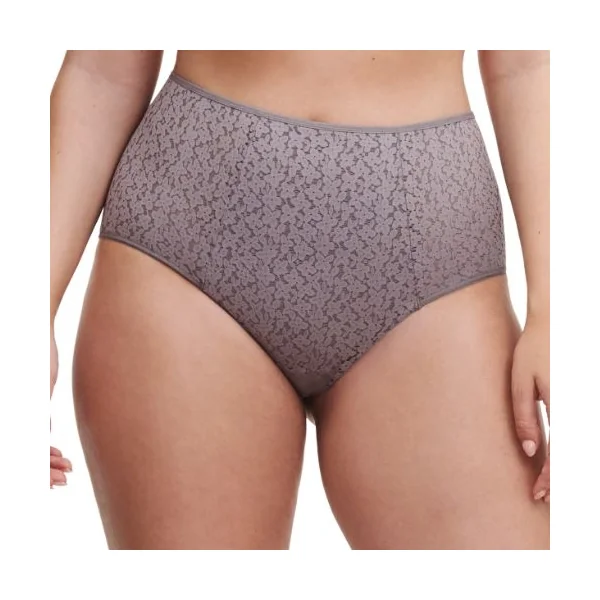 Chantelle Norah gris haut slip