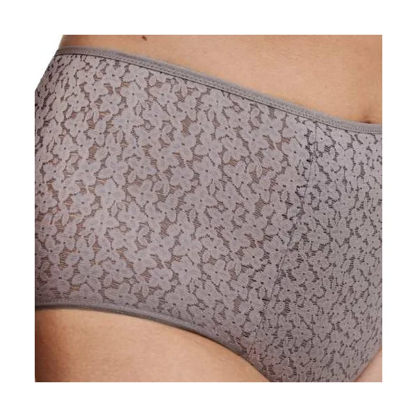Chantelle Norah gris haut slip