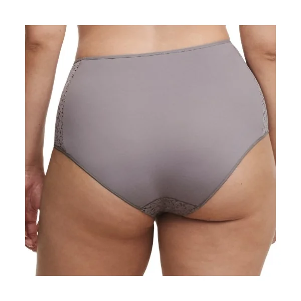 Chantelle Norah gris haut slip