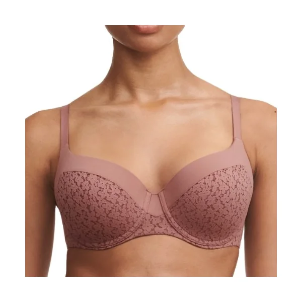 Chantelle Norah marron soutien-gorge rembourré