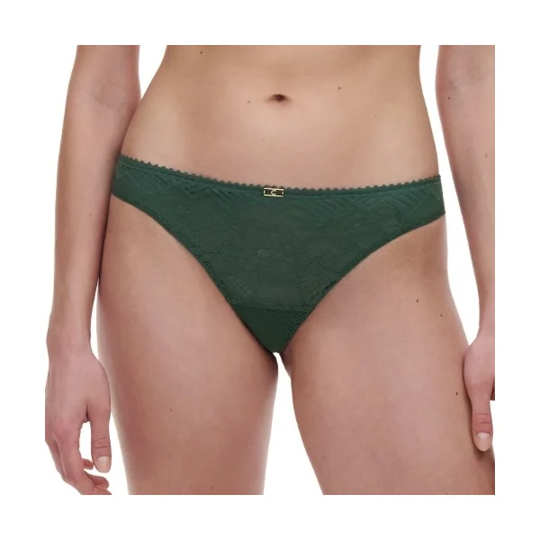 Chantelle Origins vert slip