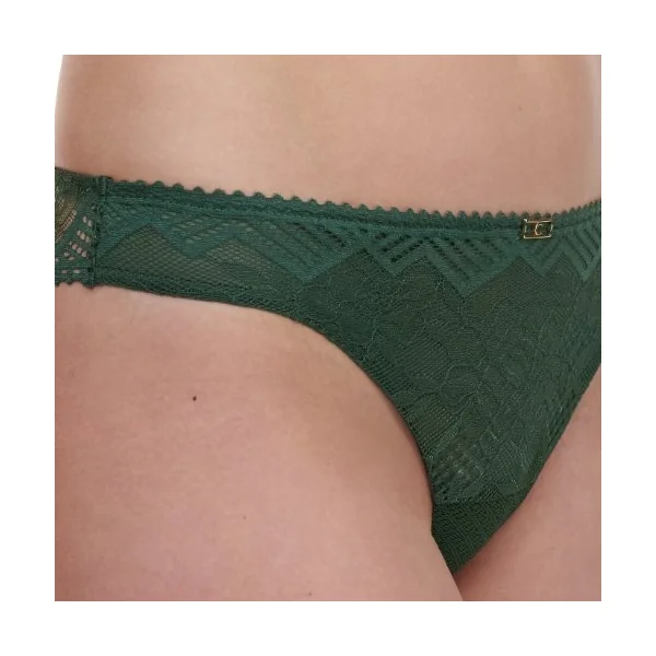 Chantelle Origins vert slip