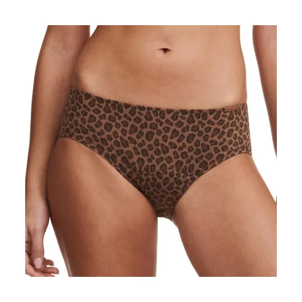 Chantelle Period Panty Essential gris culotte menstruelles