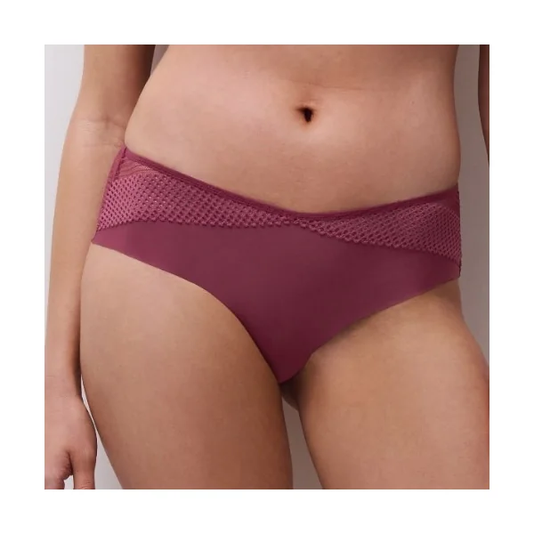 Chantelle Play aubergine shortie