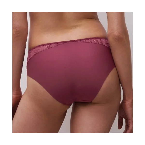 Chantelle Play aubergine shortie