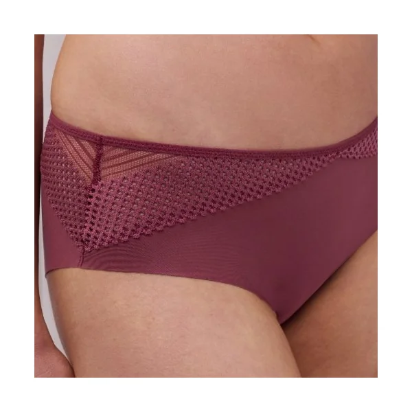 Chantelle Play aubergine shortie