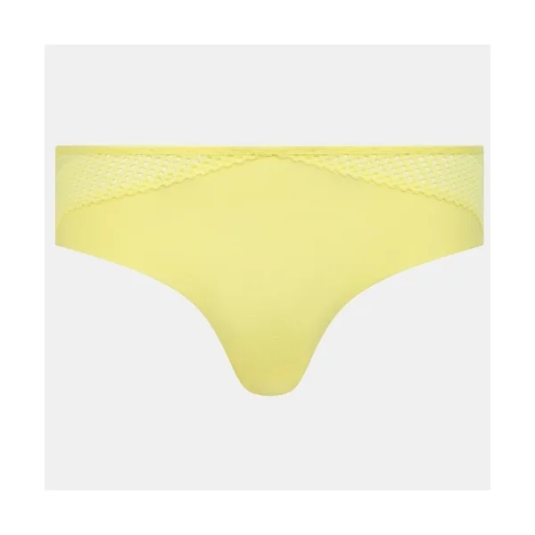 Chantelle Play jaune shortie
