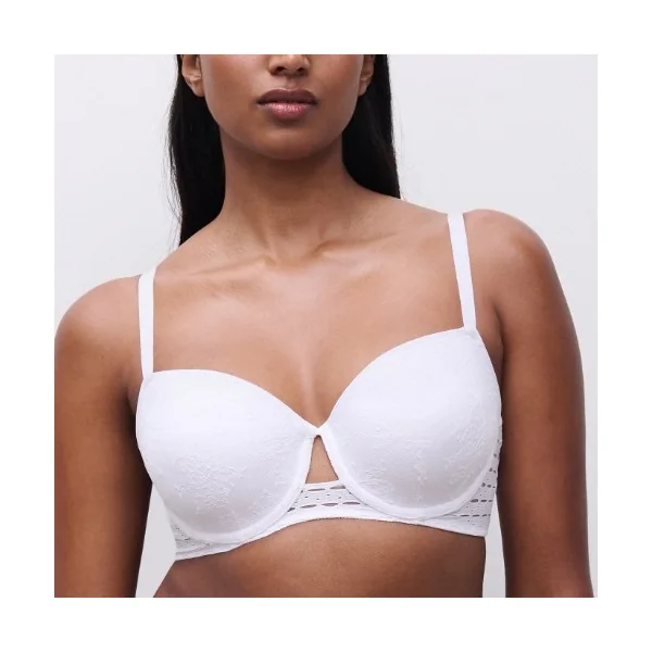 Chantelle Poison blanc soutien-gorge rembourré