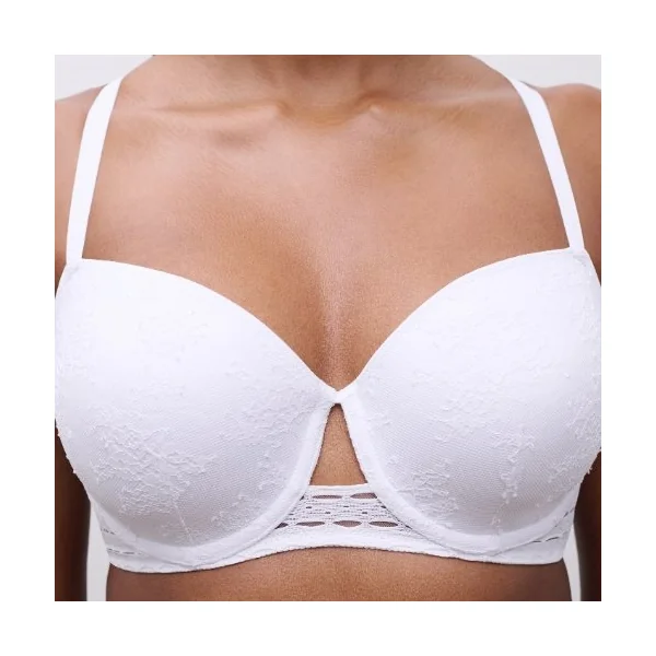 Chantelle Poison blanc soutien-gorge rembourré