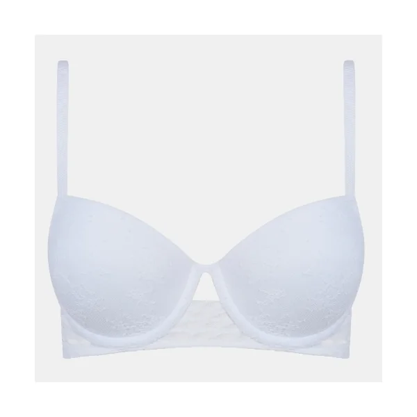Chantelle Poison blanc soutien-gorge rembourré