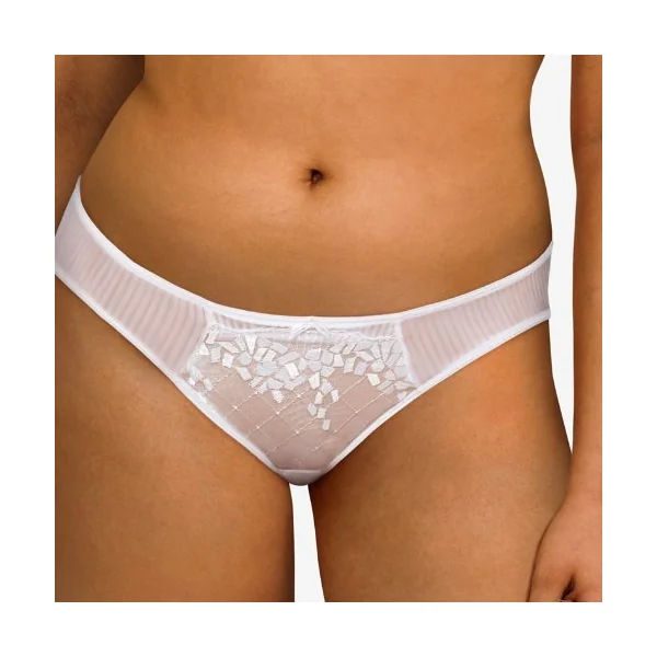 Chantelle Pont Neuf blanc slip