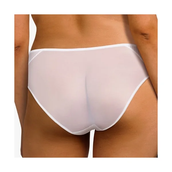 Chantelle Pont Neuf blanc slip