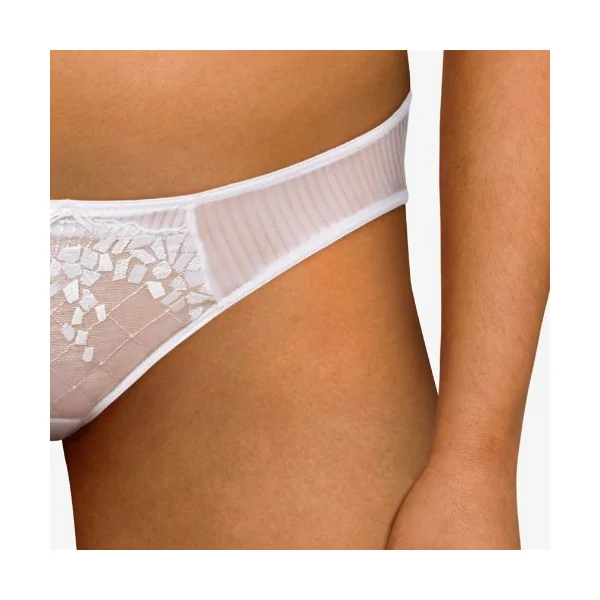 Chantelle Pont Neuf blanc slip