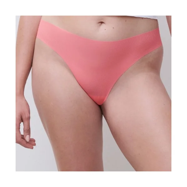 Chantelle Pulpies corail culotte string