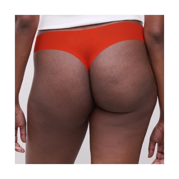 Chantelle Pulpies rouge culotte string