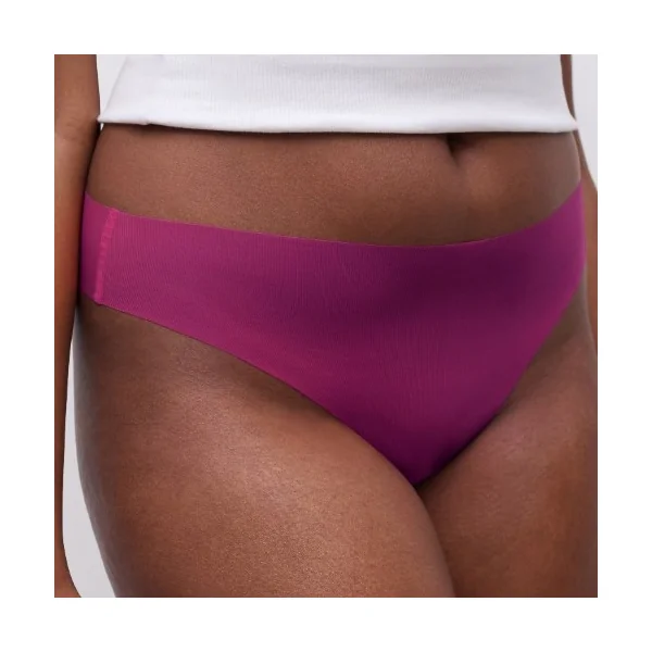 Chantelle Pulpies violet culotte string