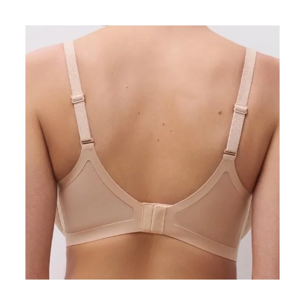 Chantelle Pure Lace beige soutien-gorge rembourré