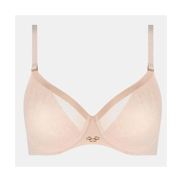 Chantelle Pure Lace beige soutien-gorge rembourré