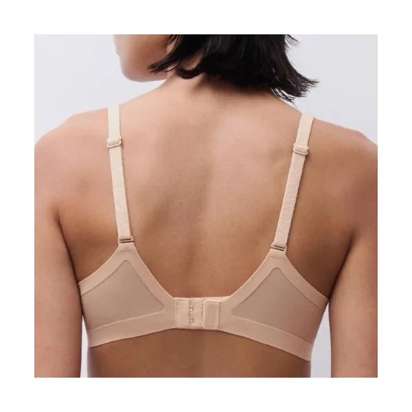 Chantelle Pure Lace beige soutien-gorge rembourré