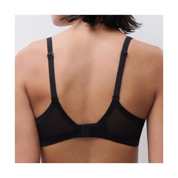 Chantelle Pure Lace noir soutien-gorge rembourré