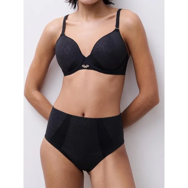 Chantelle Pure Lace noir soutien-gorge rembourré