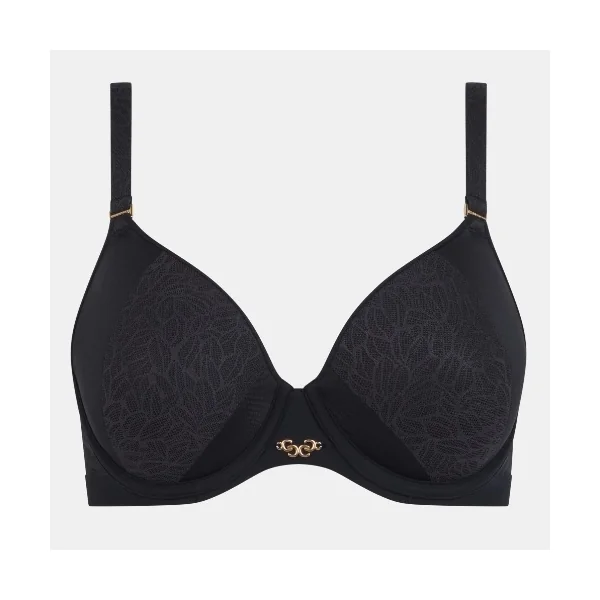 Chantelle Pure Lace noir soutien-gorge rembourré