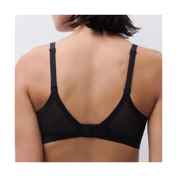 Chantelle Pure Lace noir soutien-gorge rembourré