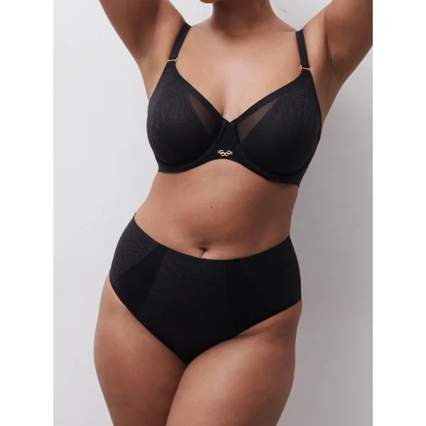 Chantelle Pure Lace noir soutien-gorge rembourré