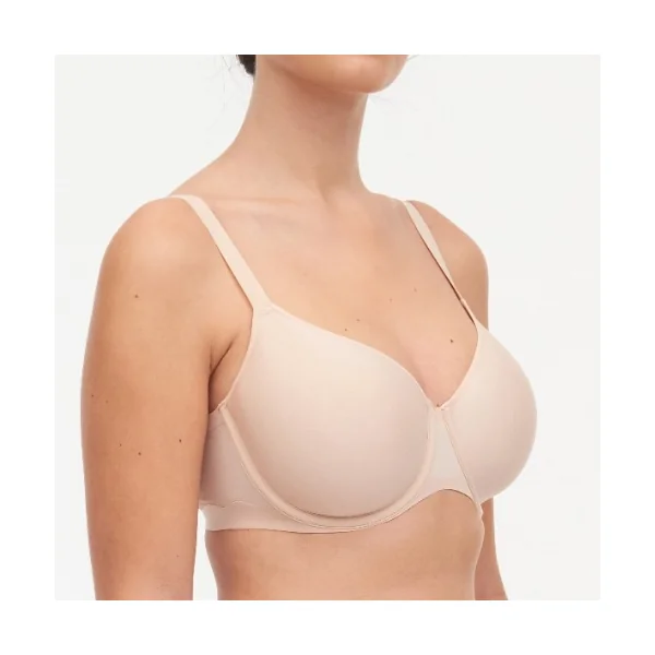 Chantelle Pure Light beige soutien-gorge rembourré