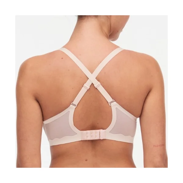 Chantelle Pure Light beige soutien-gorge rembourré