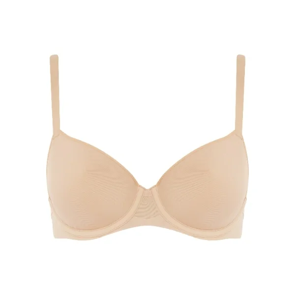 Chantelle Pure Light beige soutien-gorge rembourré