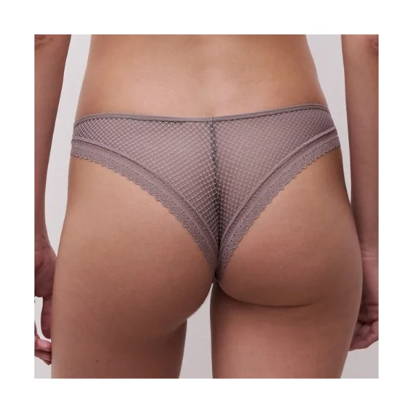 Chantelle Romance taupe slip